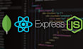 develop react js web app with node, express and mongodb