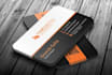 design magnificent double side and single side business card