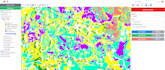 do web gis mapping with javascript, leaflet, openlayers, geoserver python django