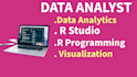 do statistics analysis and r programming projects