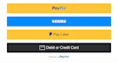 add paypal credit debit card smart buttons on shopify