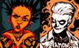 draw your vtm character in comic like style