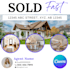 design social media posts, flyers and postcards for your listing