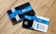 create a 3d visiting card  digital business card template