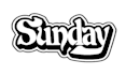 unique design custom hand lettering, script font logo, retro