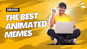 create animated 2d explainer videos story animation crypto meme coin