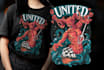 create custom illustration artwork design for tshirt