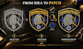 design custom vector artwork for embroidery, woven and pvc patches