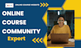 skool circle so community setup, community manager kajabi online course creation