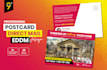 design postcard,  eddm postcard, direct mail eddm, real estate postcard
