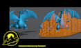 support your models and miniatures for resin 3d printing