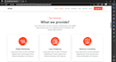 create your website using html  CSS bootstrap tailwind CSS