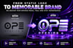 create a high end logo animation for your business