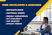 be frontend web developer react js HTML CSS javascript next js node js