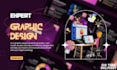 create advanced graphic design for you