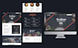 design wordpress website landing page using elementor