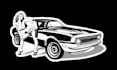 draw illustrations in my unique black and white style