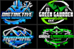do unique home repair, roofing, remodeling, handyman logo