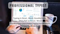 do accurate data entry, copy paste, and typing work