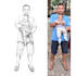 draw your portrait into digital sketch