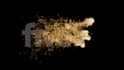 create logo animation with particles