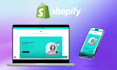 develop you a professional online shop with shopify