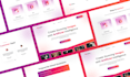 do dashboard design, saas design, admin panel, and web app ui ux in figma