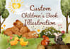 create stunning childrens book illustrations