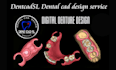 design high quality dentures using exocad