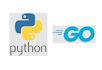 do fullstack website development using react js and go
