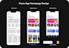 do mobile app ui ux design and wireframes