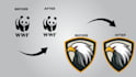 vectorize your logo or image with manual vector tracing
