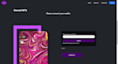create solidity react web3 dapp, nft website development, smart contract