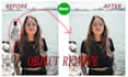 do object remove, unwanted object, person remove from photo