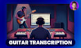 transcribe a guitar solo for you