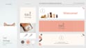 custom etsy shop branding kit and banner design
