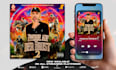 design motion cover arts, flyers and any motion designs