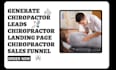 generate chiropractor leads chiropractor landing page chiropractor sales funnel