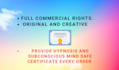 create custom meditation, affirmation and hypnosis scripts