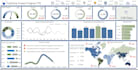 develop a dashboard using excel