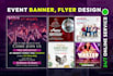 create animated motion flyers, banners and posters