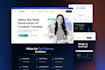 create ai content writer tool website like jasper and rytr with chat gpt, gemini
