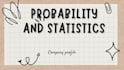 assist you with probability and statistics using python spss