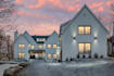 edit day to dusk, virtual twilight photo