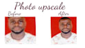 upscale your picture,resize, enlarge and makes it look new