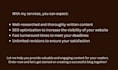 be your website SEO content writer