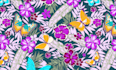 create seamless repeat vector patterns for textile and clothing