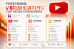 do viral video editing for youtube