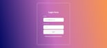 create web pages using javascript, html, CSS