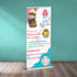 create a custom retractable banner, banner, or backdrop